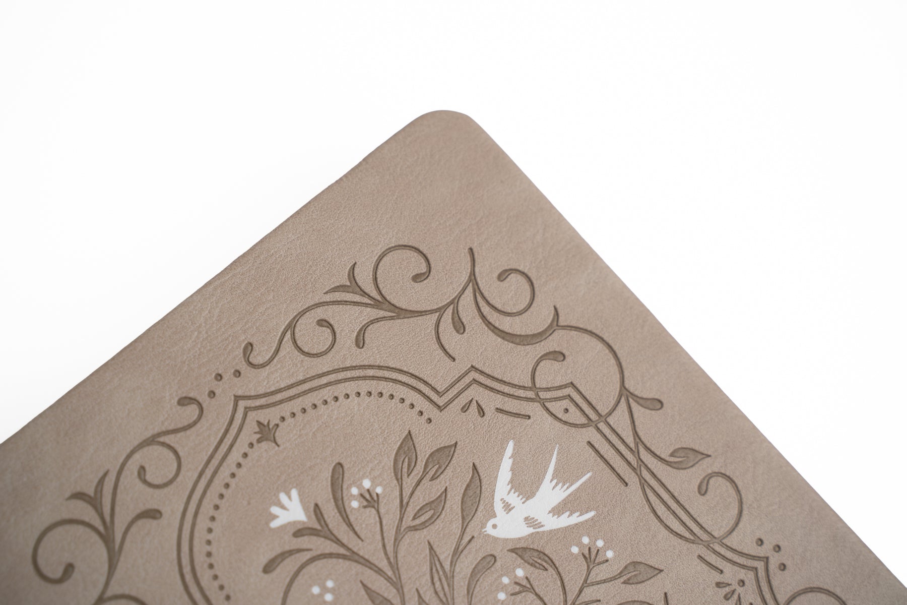 TN Dot Grid Notebook: Songbird - Archer and Olive
