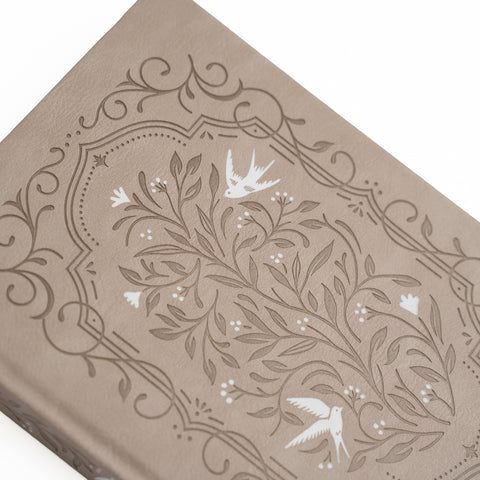 B5 Dot Grid Notebook: Songbird - Archer and Olive