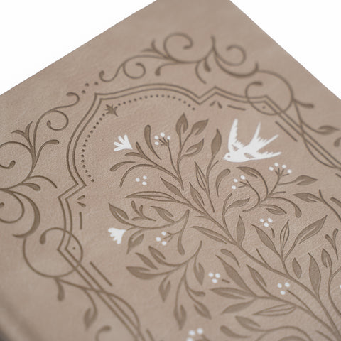 B5 Dot Grid Notebook: Songbird - Archer and Olive