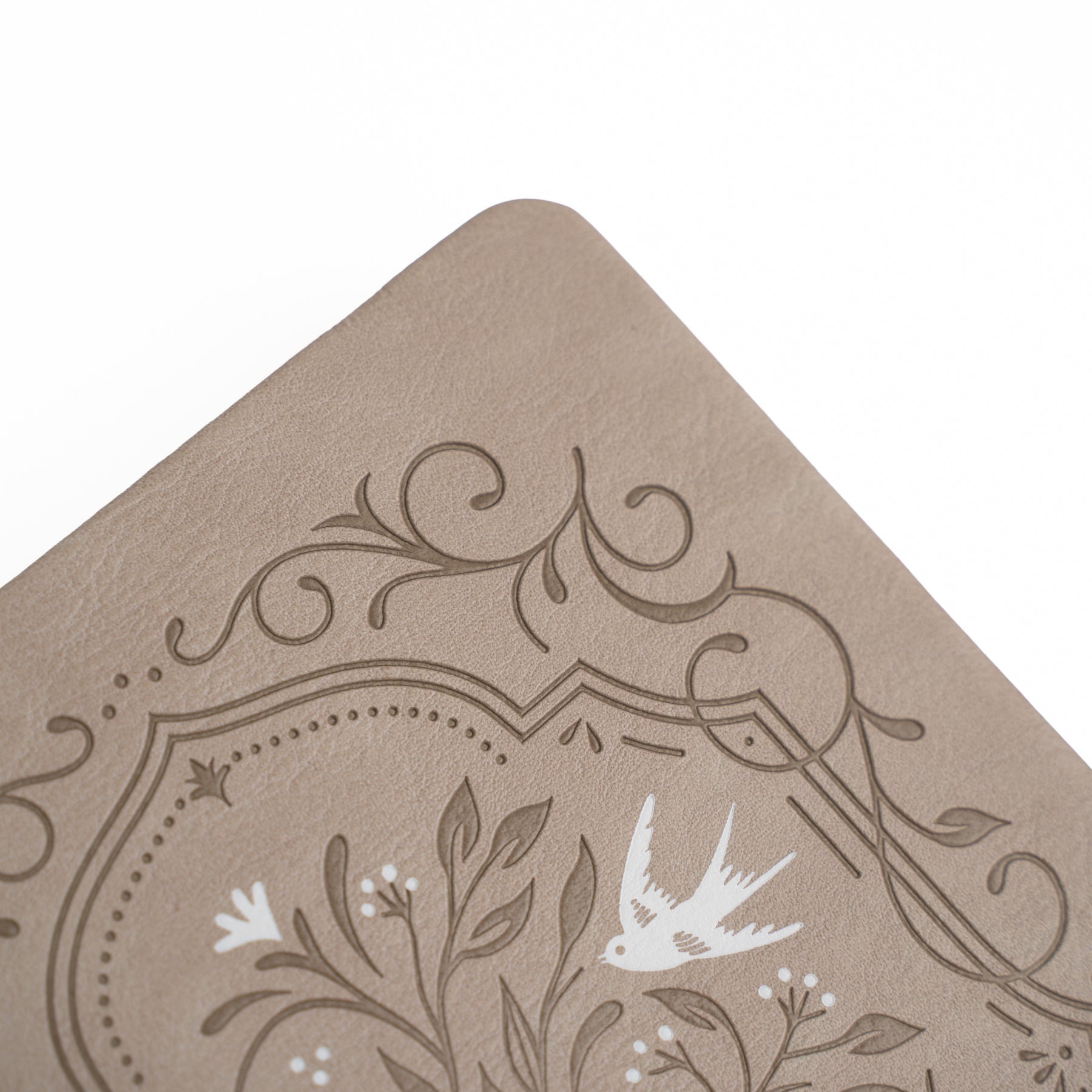 SQ Dot Grid Notebook: Songbird - Archer and Olive