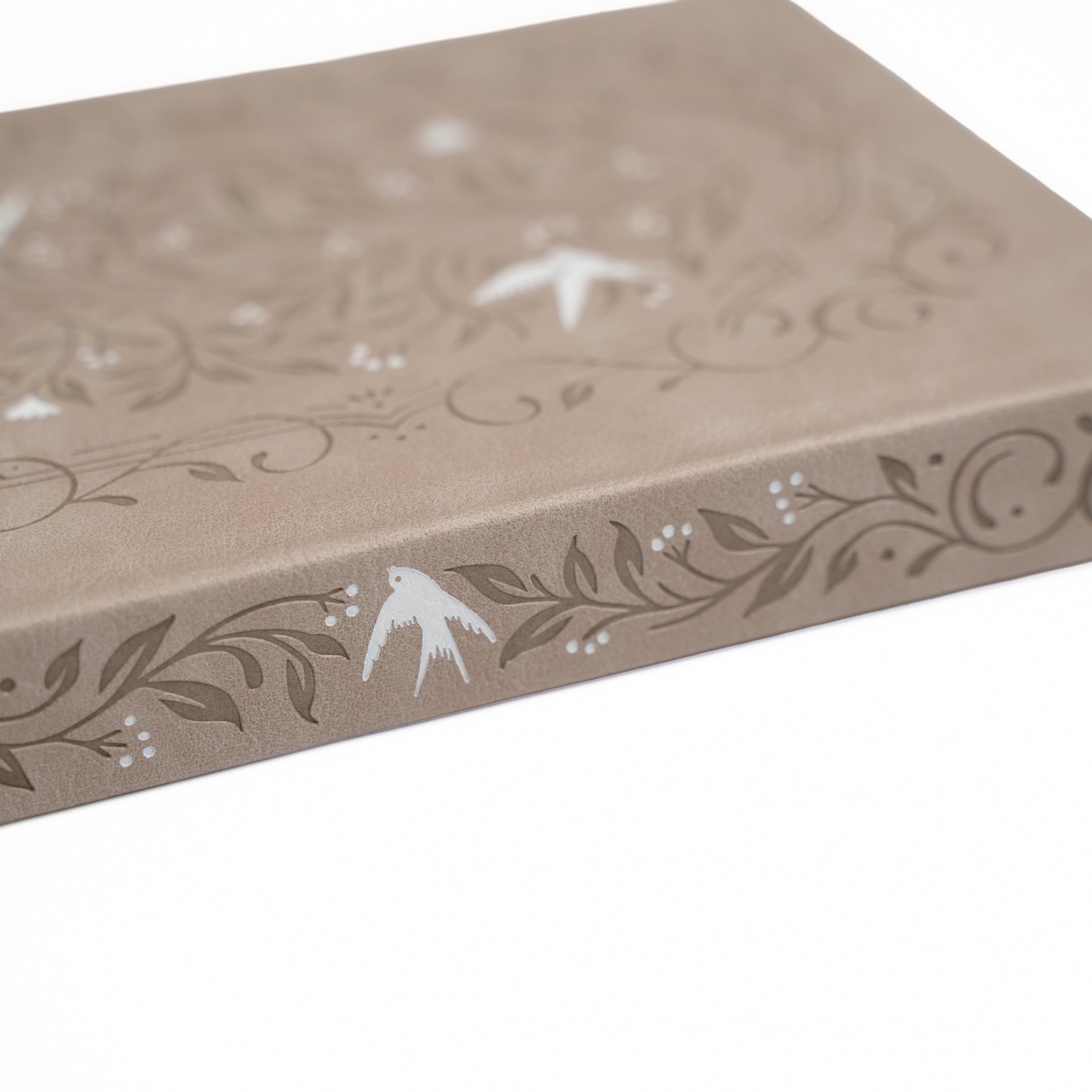 A5 Dot Grid Notebook: Songbird - Archer and Olive
