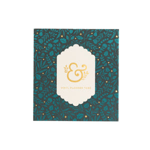 Vinyl Planner Tabs - Majestic Skies - Archer and Olive