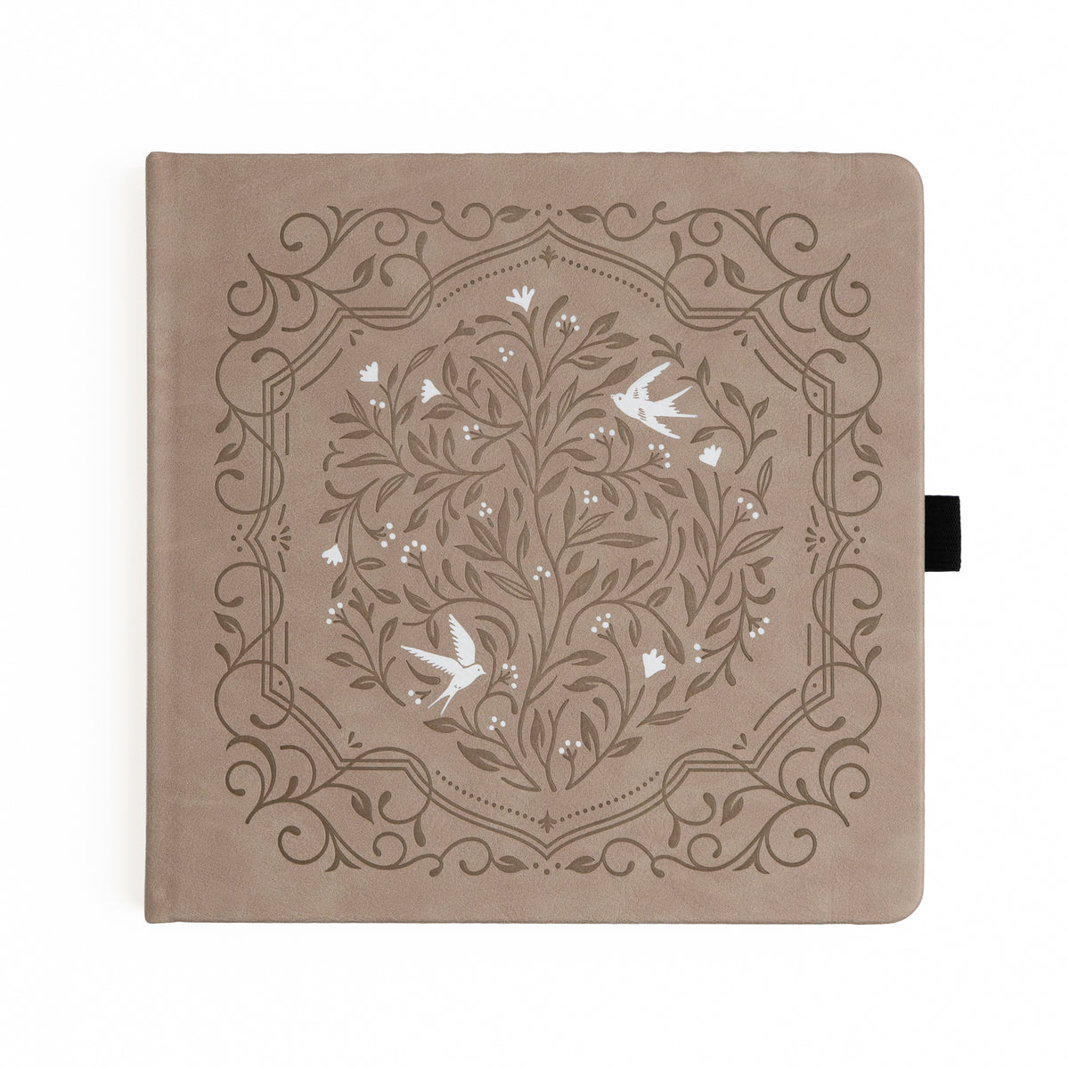 SQ Dot Grid Notebook: Songbird - Archer and Olive