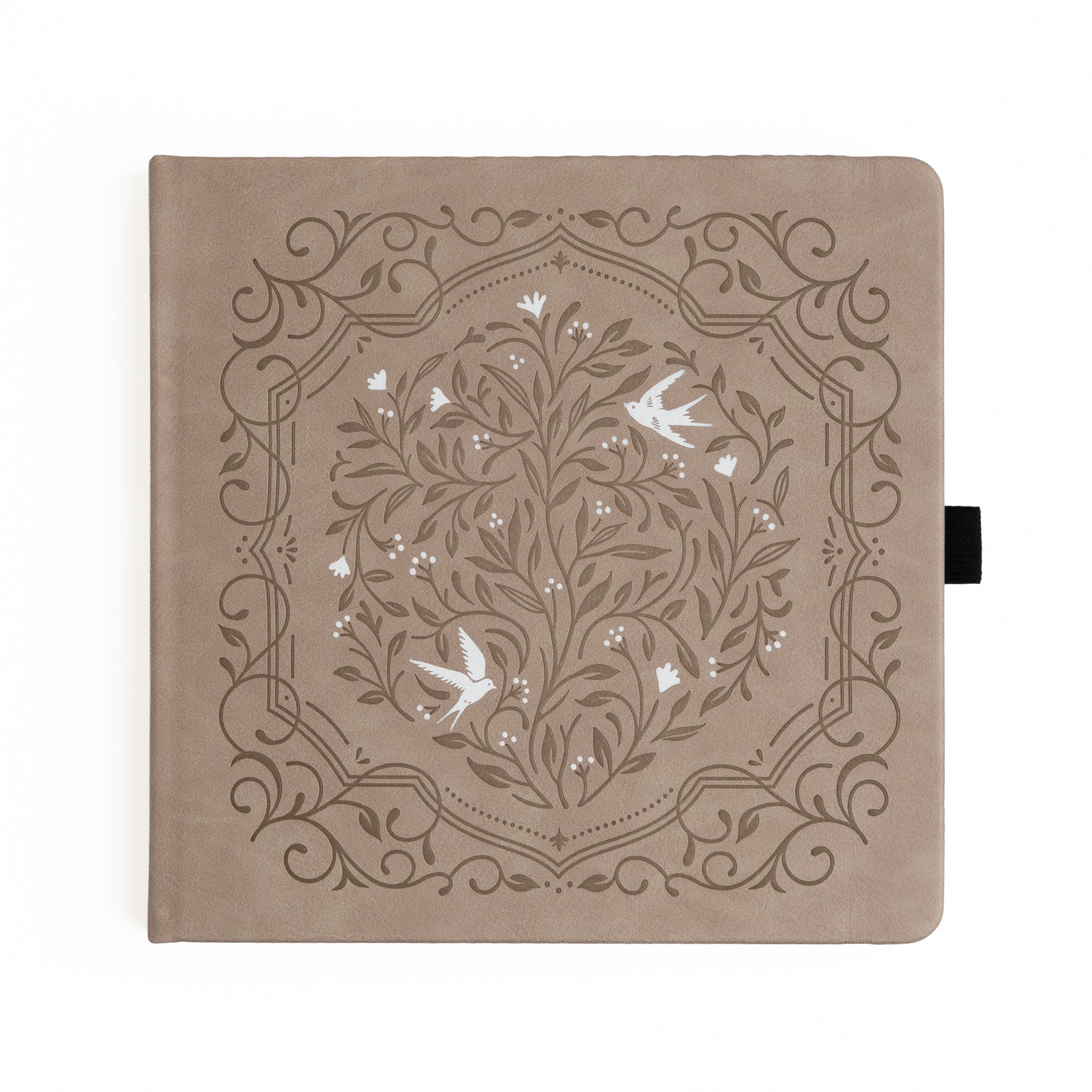 Songbird: Dot Grid Notebook - Archer and Olive