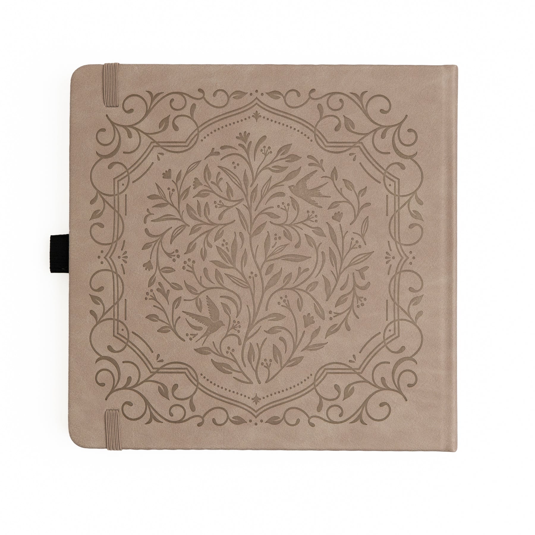 SQ Dot Grid Notebook: Songbird - Archer and Olive