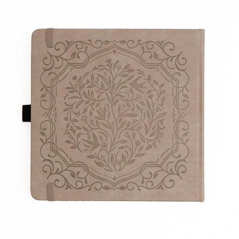 SQ Dot Grid Notebook: Songbird - Archer and Olive