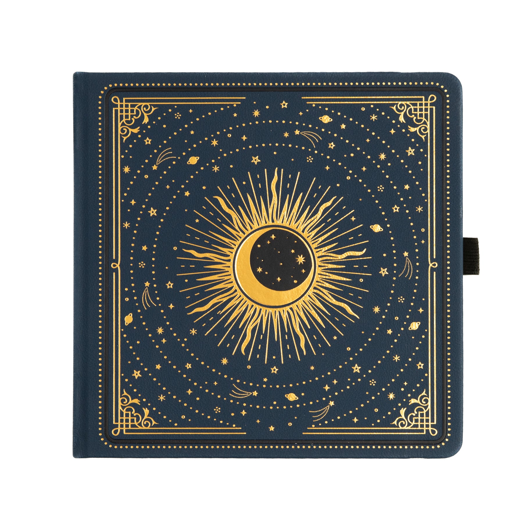 SQ Dot Grid Notebook: Majestic Skies - Archer and Olive