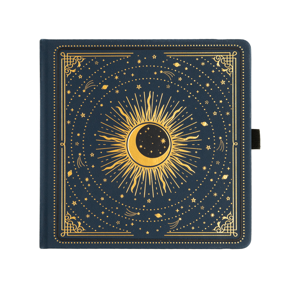 SQ Dot Grid Notebook: Majestic Skies - Archer and Olive