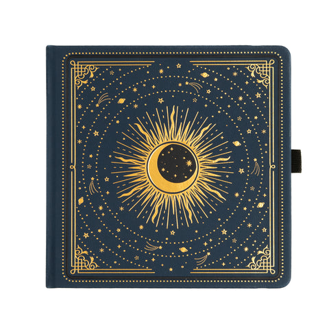 SQ Dot Grid Notebook: Majestic Skies - Archer and Olive