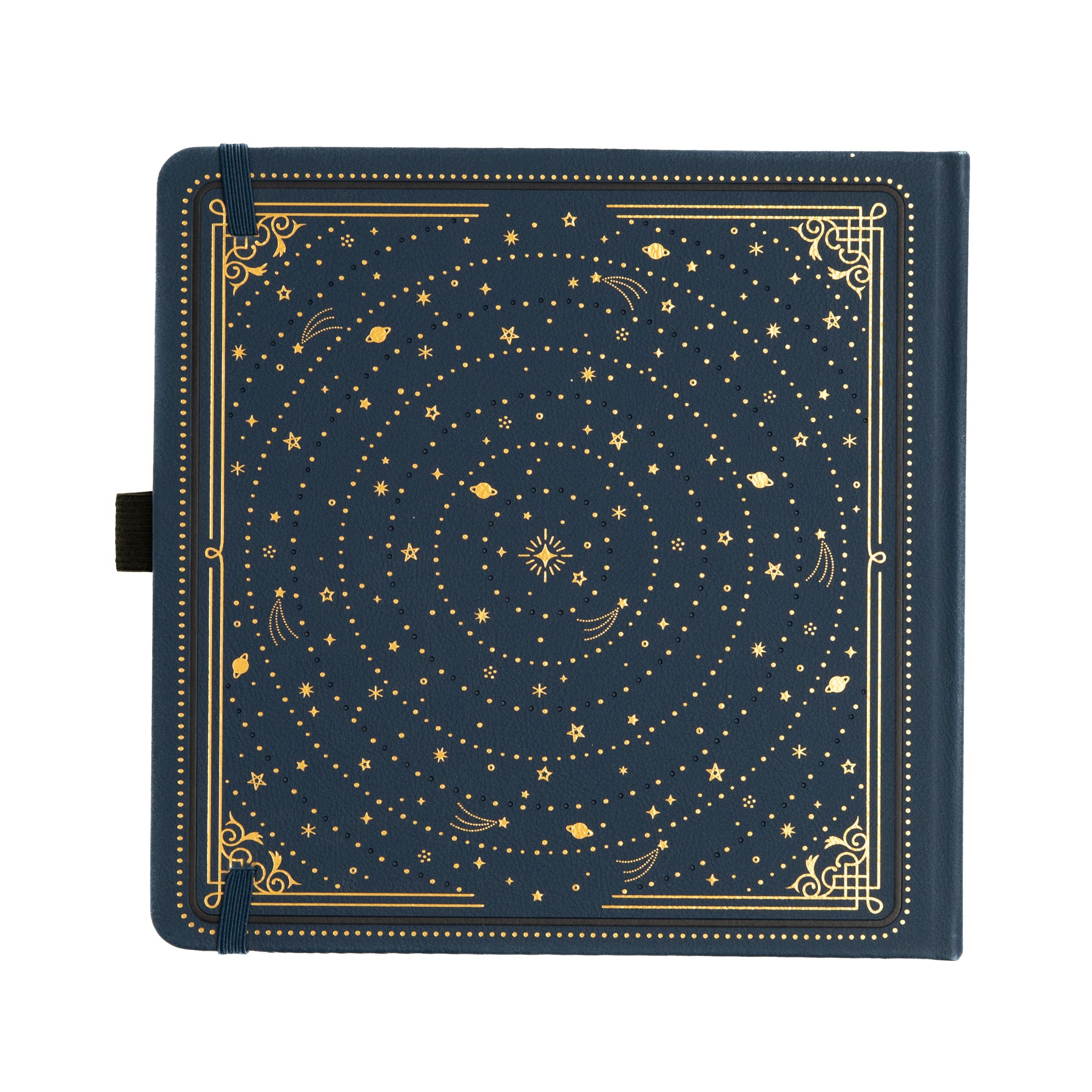 SQ Dot Grid Notebook: Majestic Skies - Archer and Olive