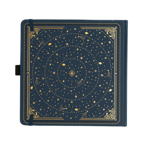 SQ Dot Grid Notebook: Majestic Skies - Archer and Olive