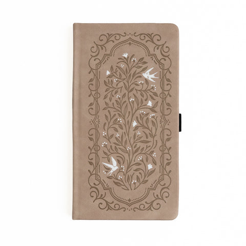 TN Dot Grid Notebook: Songbird - Archer and Olive