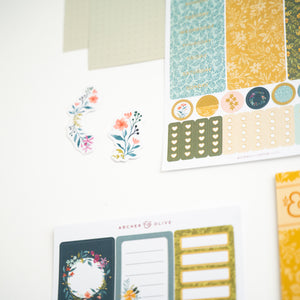 Signature Floral Everyday Theme Kit - Archer and Olive
