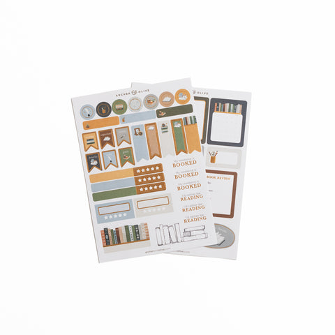 Storybook Planner Stickers