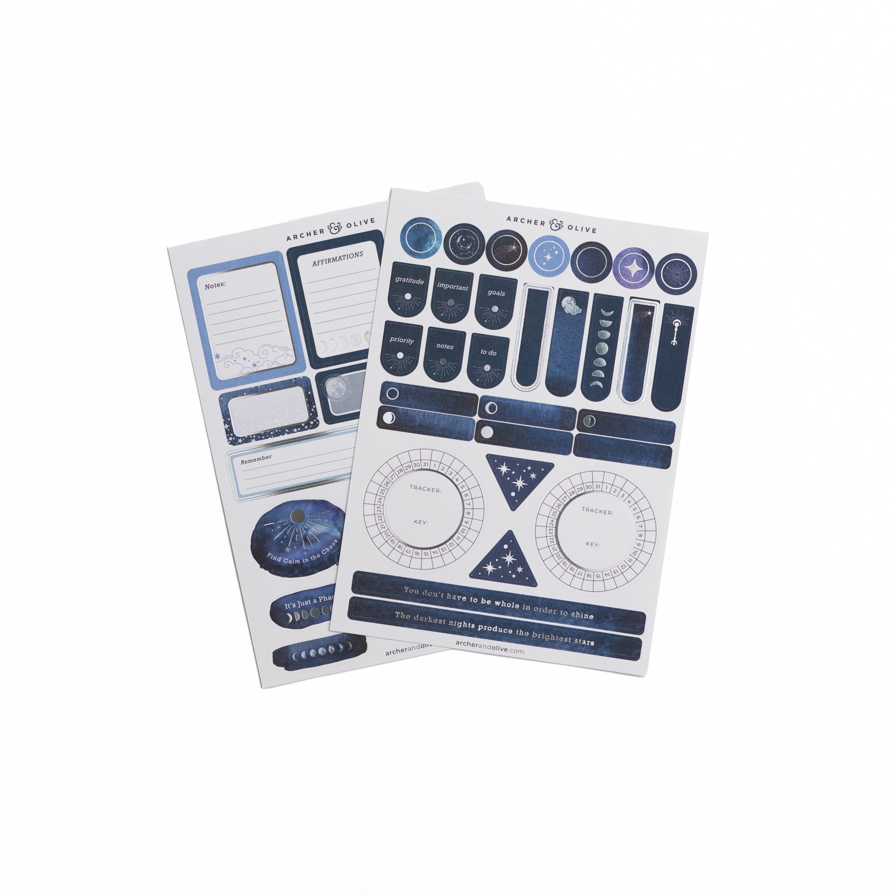 Wonderstruck Planner Stickers - Archer and Olive