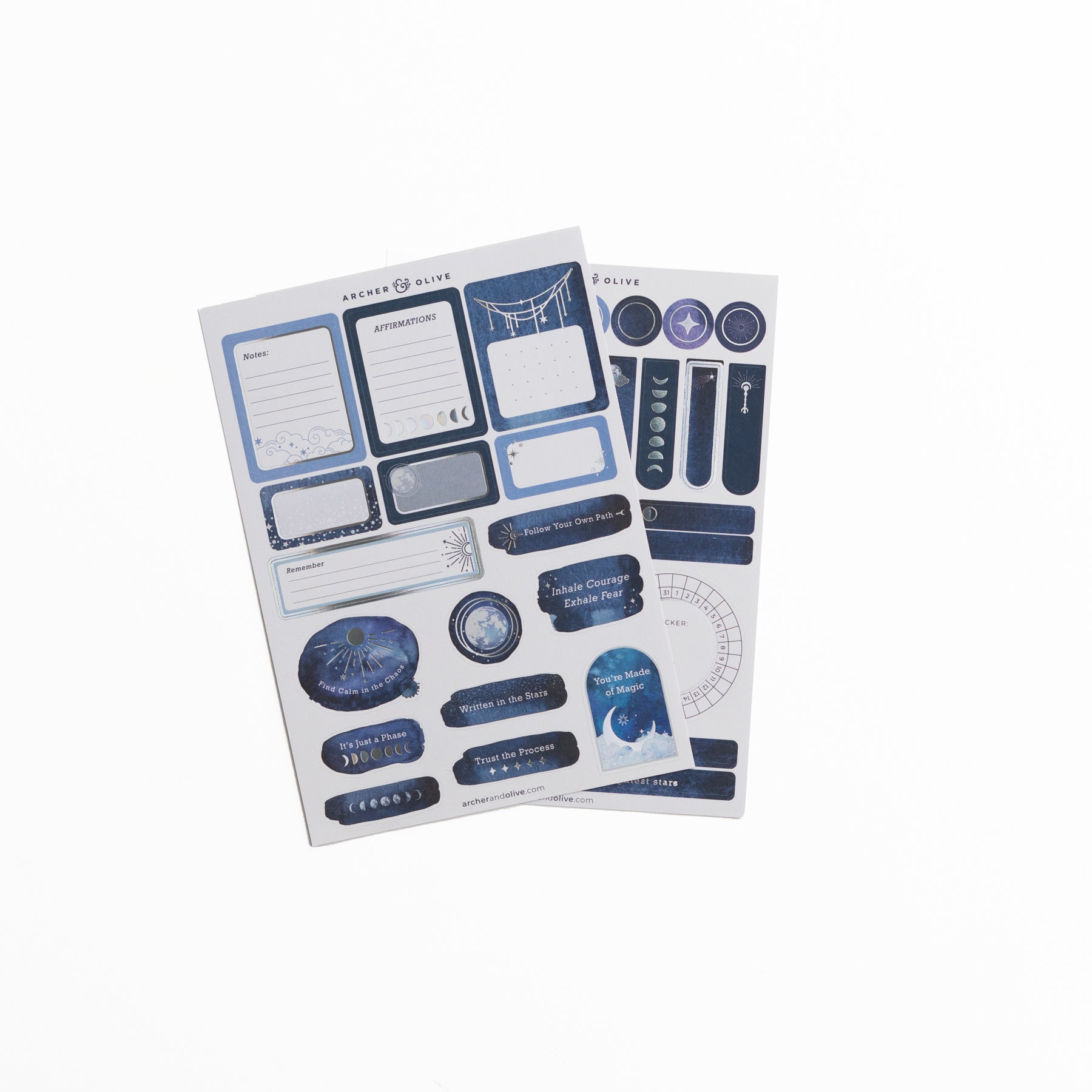 Wonderstruck Planner Stickers - Archer and Olive