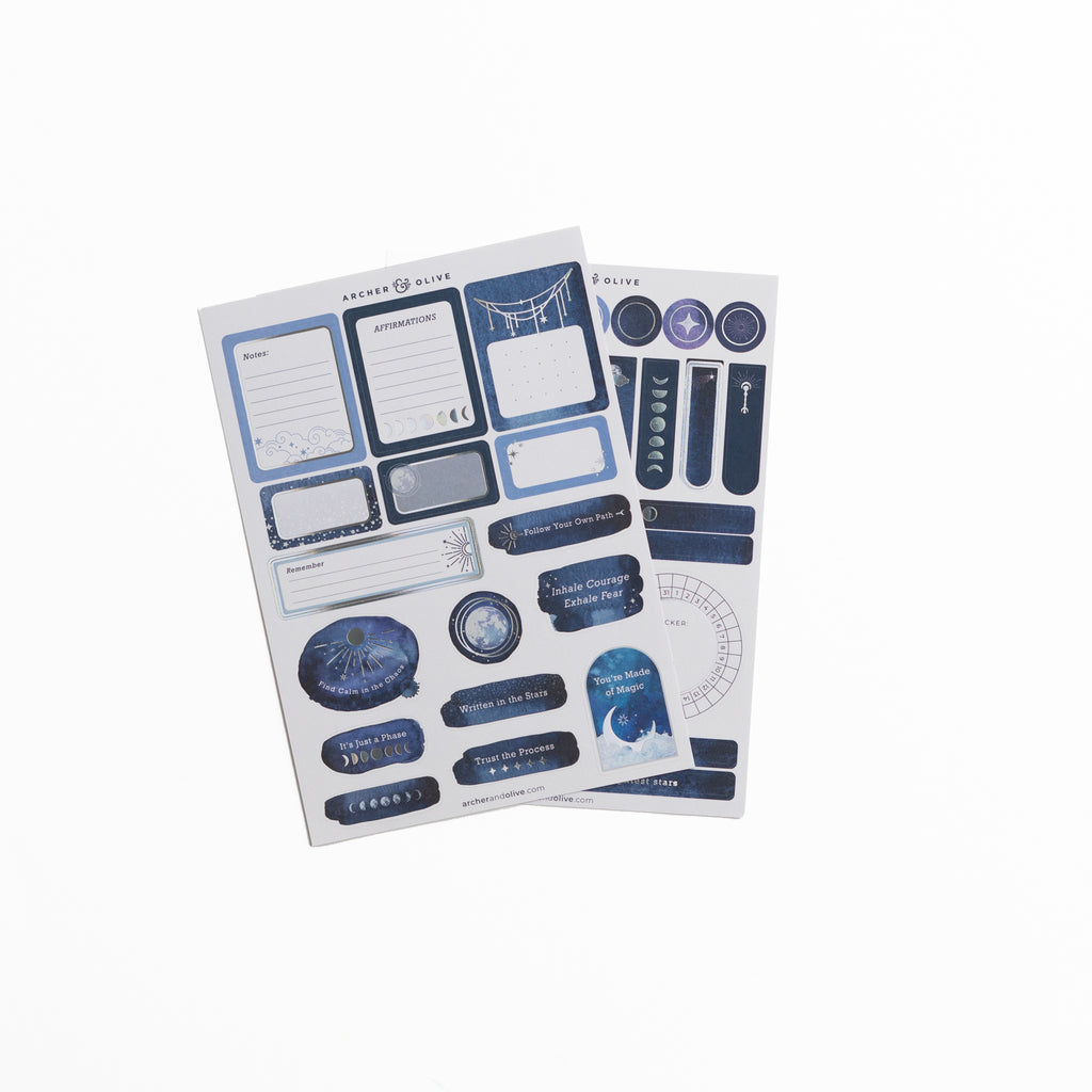 Wonderstruck Planner Stickers - Archer and Olive