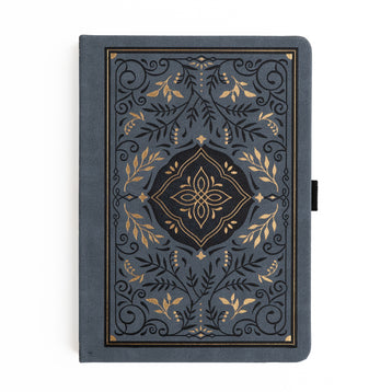 Storybook in Navy: Notebook - Archer and Olive