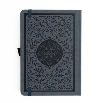 Storybook in Navy: Notebook - Archer and Olive