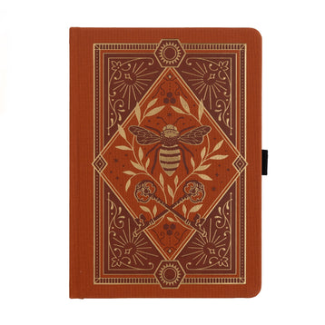 Keeper of the Bees in Rust: Notebook - Archer and Olive
