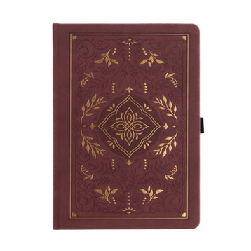 Storybook in Plum: Notebook - Archer and Olive