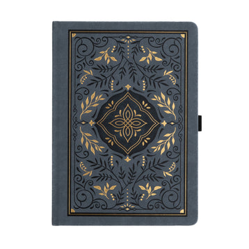 Storybook in Navy: Notebook - Archer and Olive