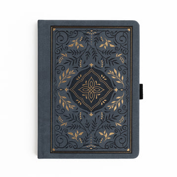 Storybook in Navy: Notebook - Archer and Olive