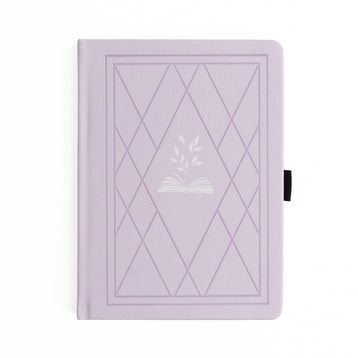 Vintage Library in Lilac: Notebook - Archer and Olive