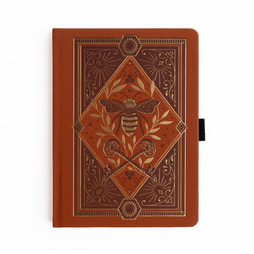 Keeper of the Bees in Rust: Notebook - Archer and Olive