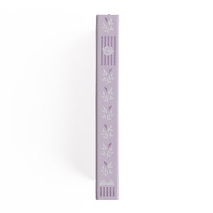 Vintage Library in Lilac: Notebook