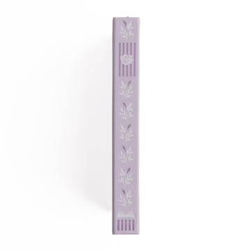 Vintage Library in Lilac: Notebook - Archer and Olive