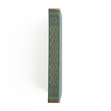 Keeper of the Bees in Soft Teal: Notebook - Archer and Olive