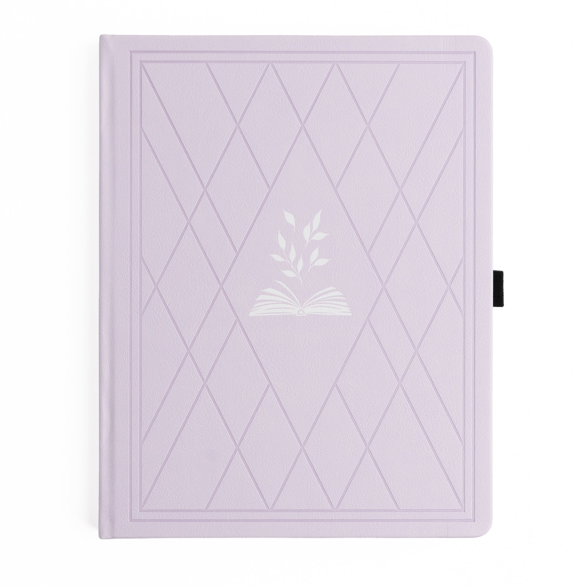 Vintage Library in Lilac: Notebook