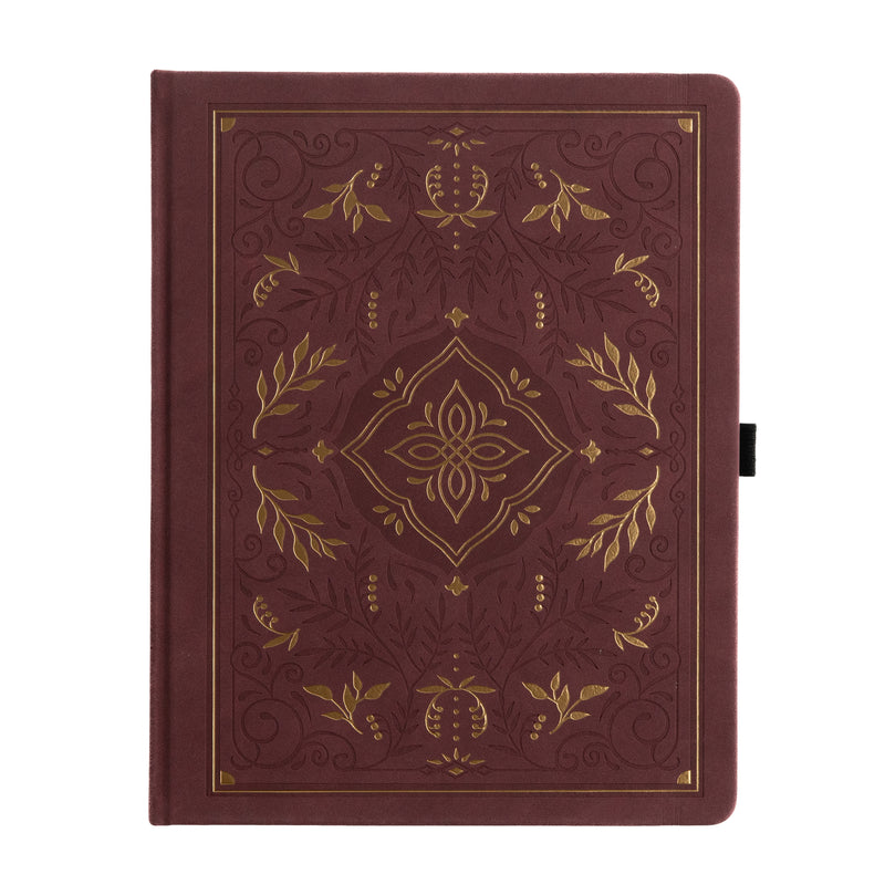 Storybook in Plum: Notebook - Archer and Olive
