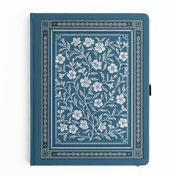 Wild Periwinkle: Notebook - Archer and Olive