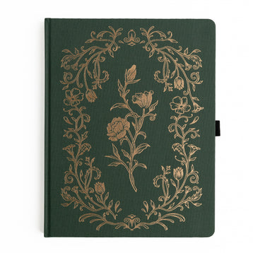 Antique Floral: Notebook - Archer and Olive