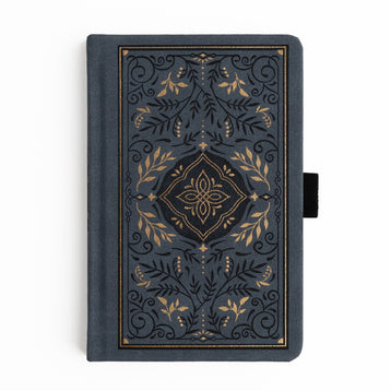 Storybook in Navy: Notebook - Archer and Olive