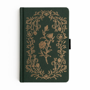 Antique Floral: Notebook - Archer and Olive