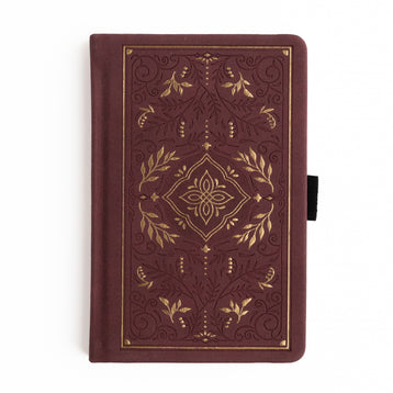 Storybook in Plum: Notebook - Archer and Olive