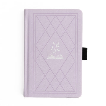 Vintage Library in Lilac: Notebook - Archer and Olive