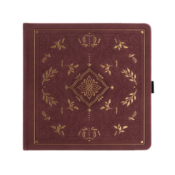 Storybook in Plum: Notebook - Archer and Olive