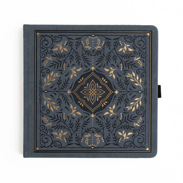 Storybook in Navy: Notebook - Archer and Olive