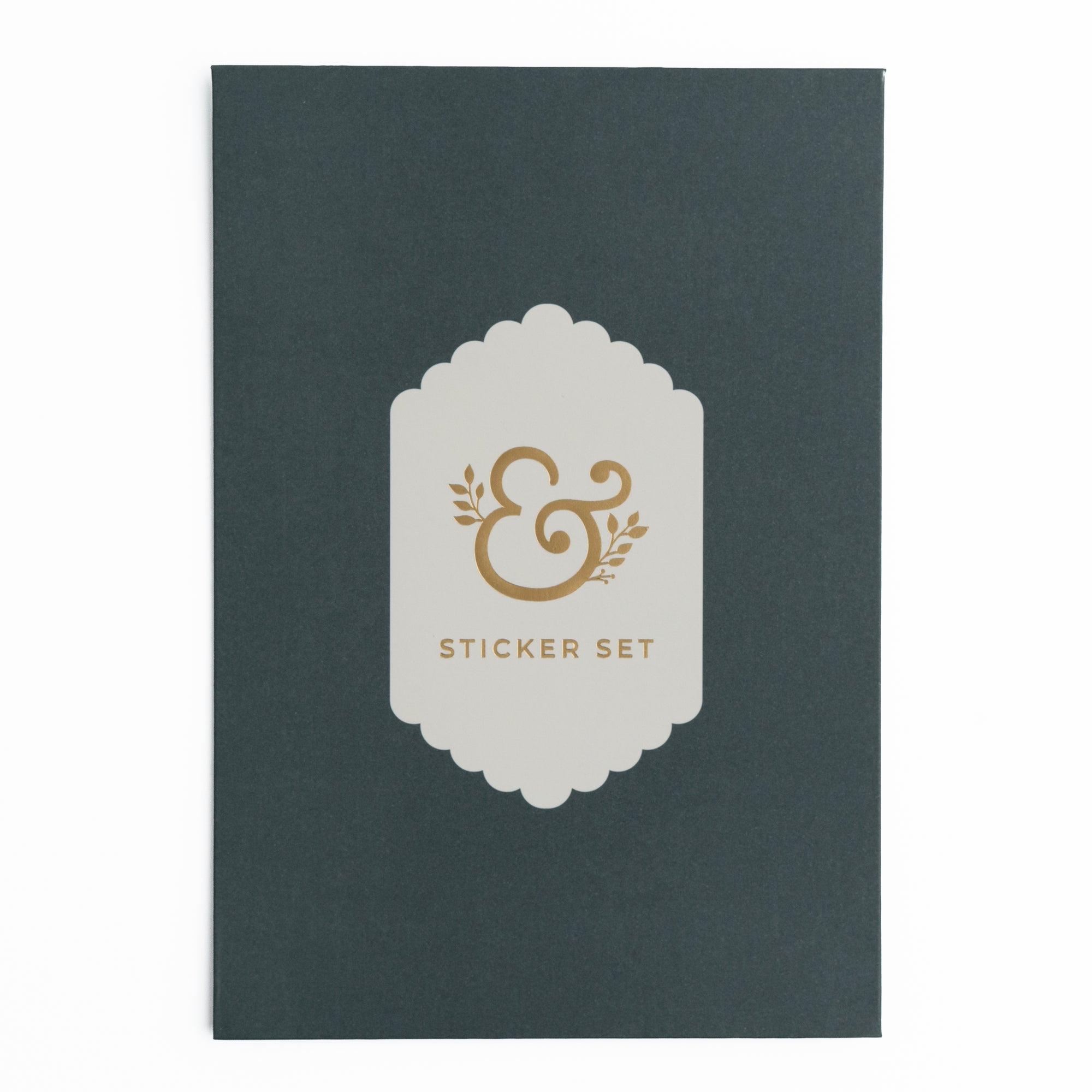 Antique Floral Sticker Set