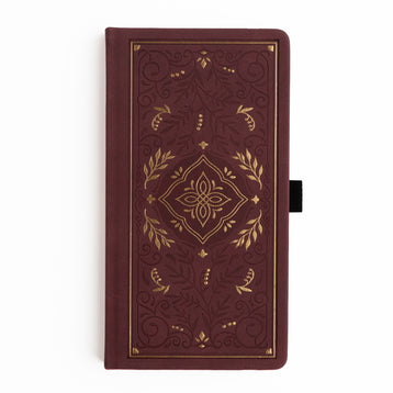 Storybook in Plum: Notebook - Archer and Olive