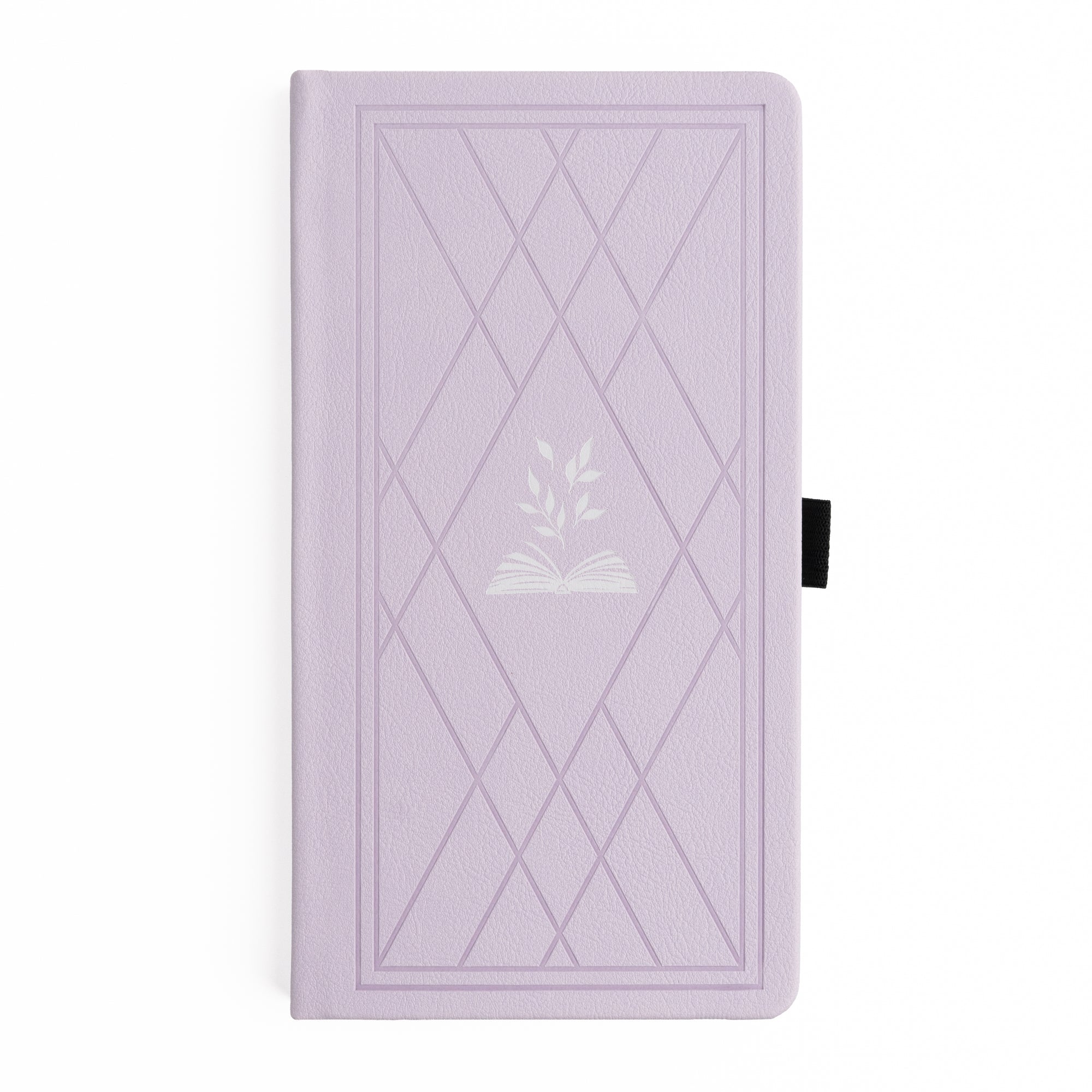 Vintage Library in Lilac: Notebook