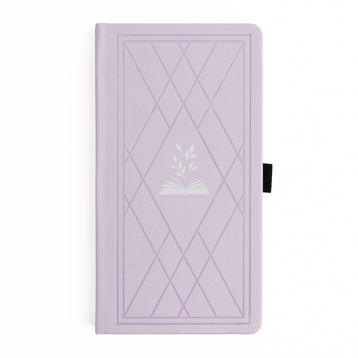 Vintage Library in Lilac: Notebook - Archer and Olive