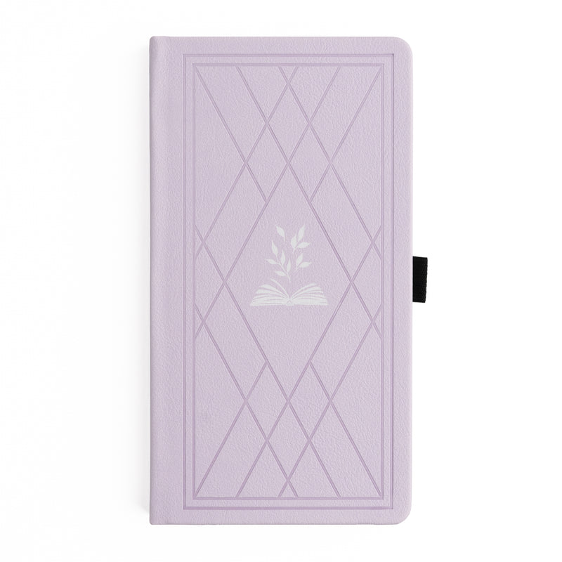 Vintage Library in Lilac: Notebook - Archer and Olive