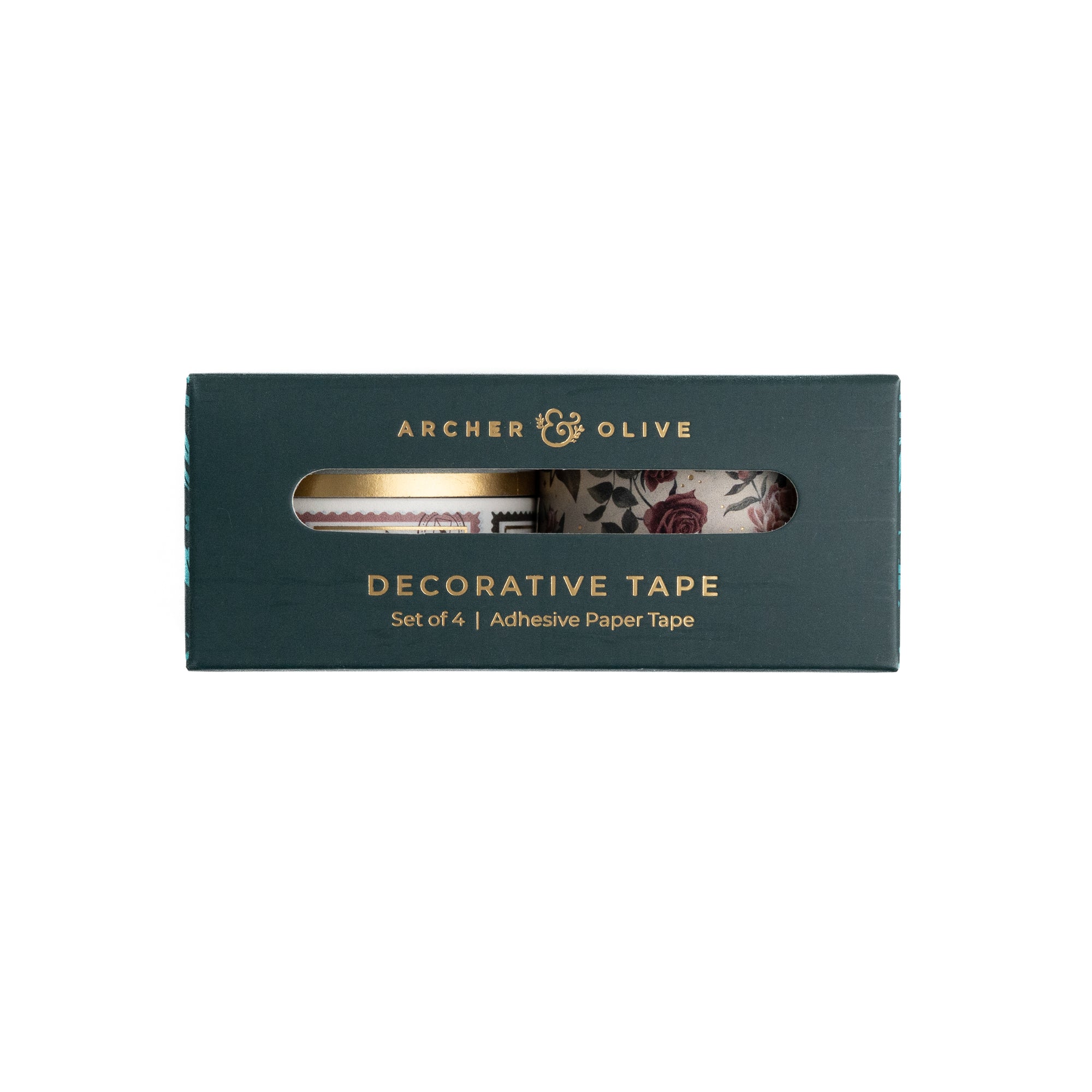 Antique Floral Washi Tape