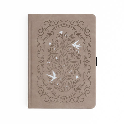 A5 Undated Planner: Songbird - Archer and Olive