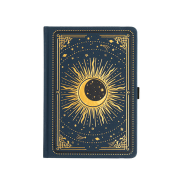 Majestic Skies: Dot Grid Notebook - Archer and Olive